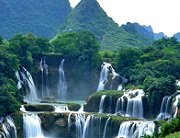 Ban Gioc waterfall